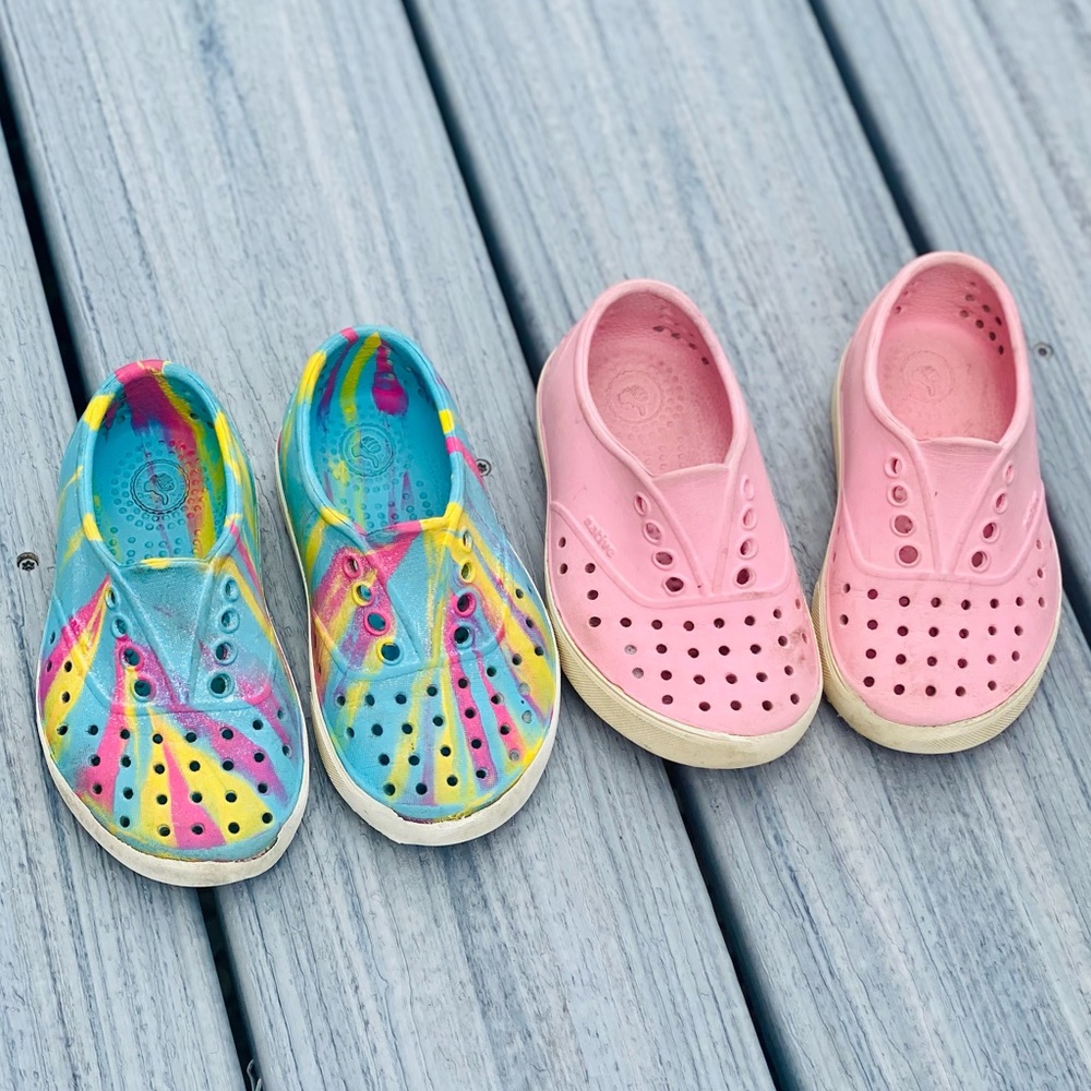 Native Slip Ons (Little kid size 8)